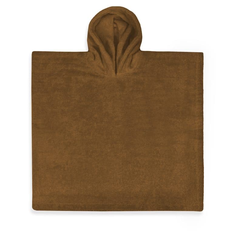 Kinderbadponcho met naam geborduurd