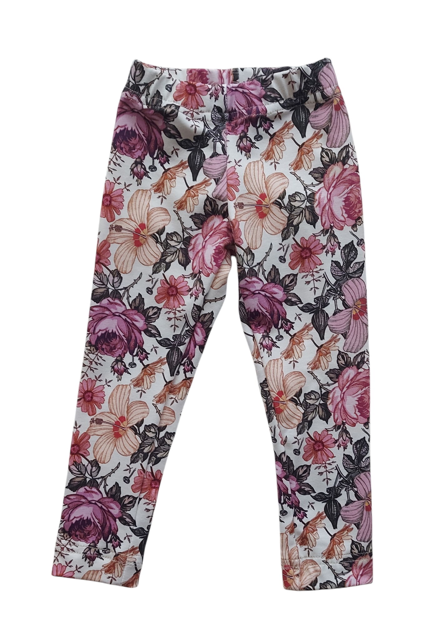 Legging engelse tuin lila