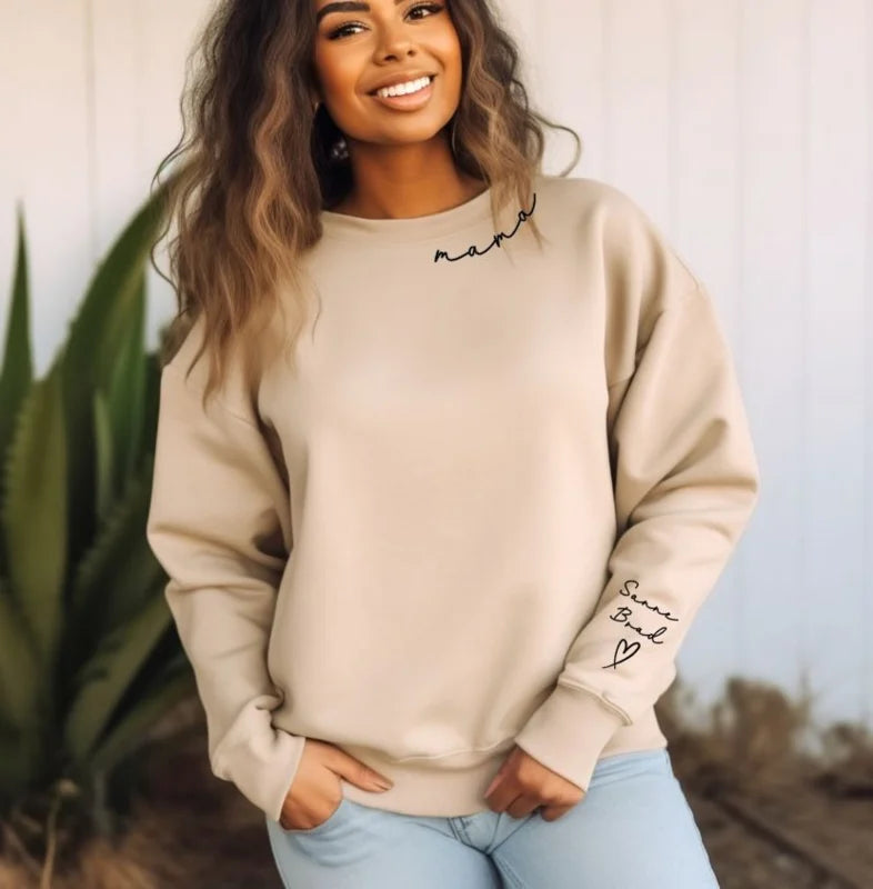 mama sweater + naam kids {kleurkeuze}