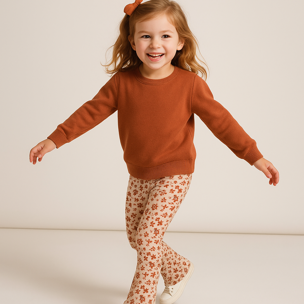 Flared mini bloem