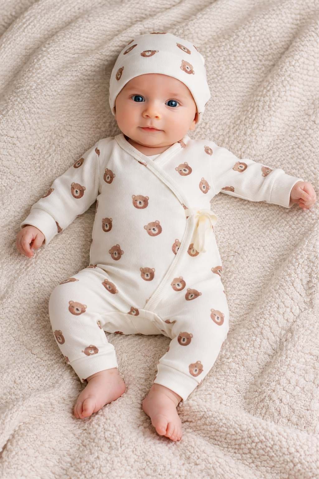 Kimono Boxpakje beertjes