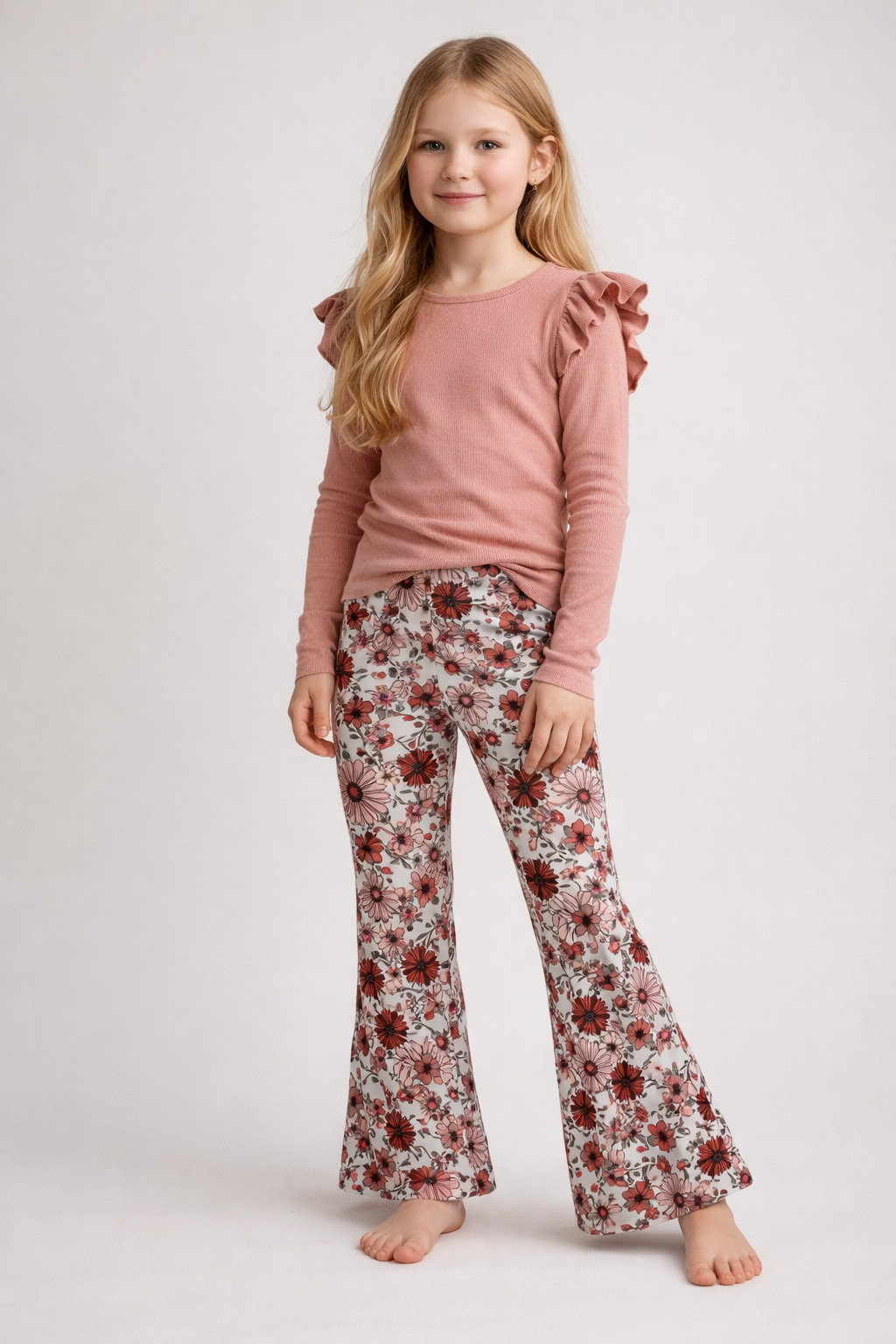 Flared vintage madelief