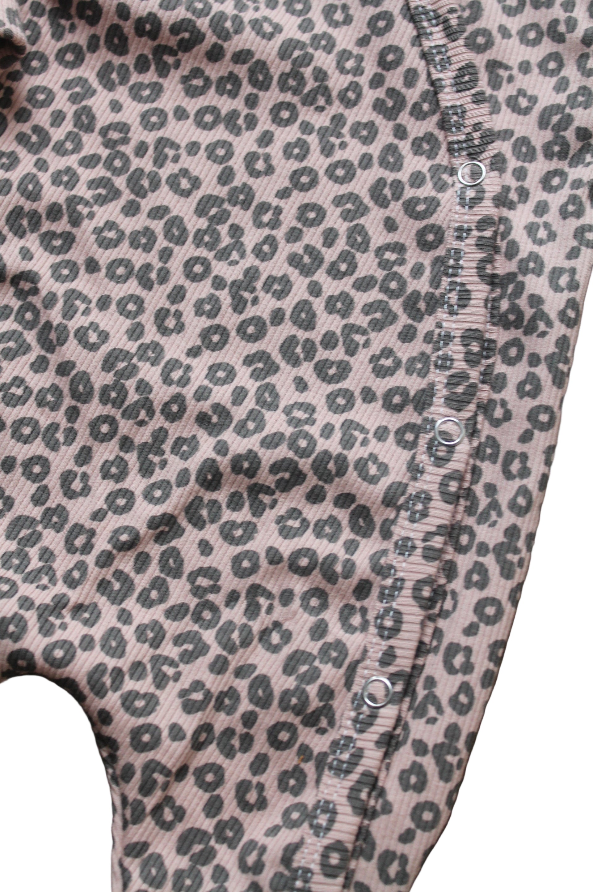 Boxpakje leopard nude rib