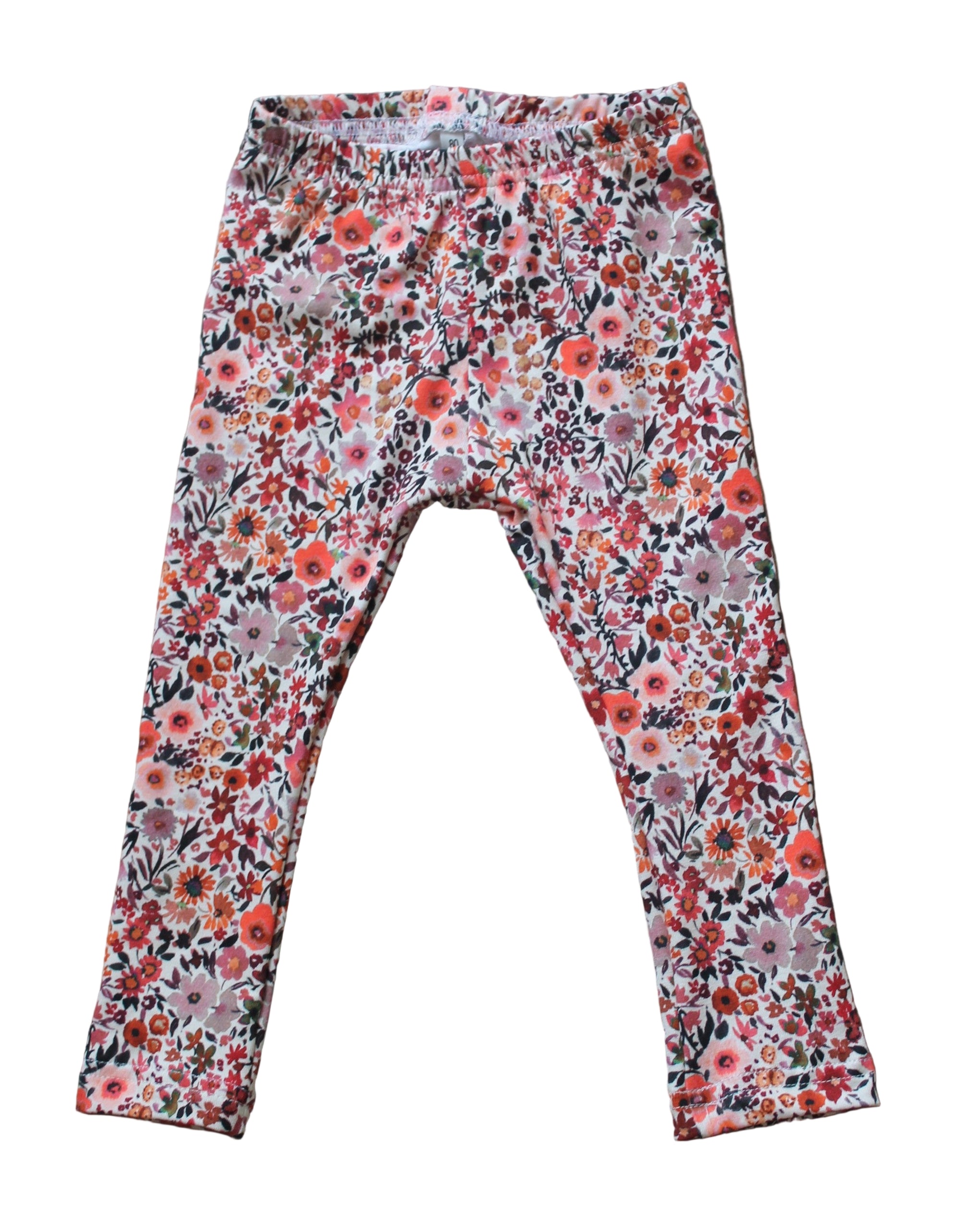 legging flower aquarel handgemaakt