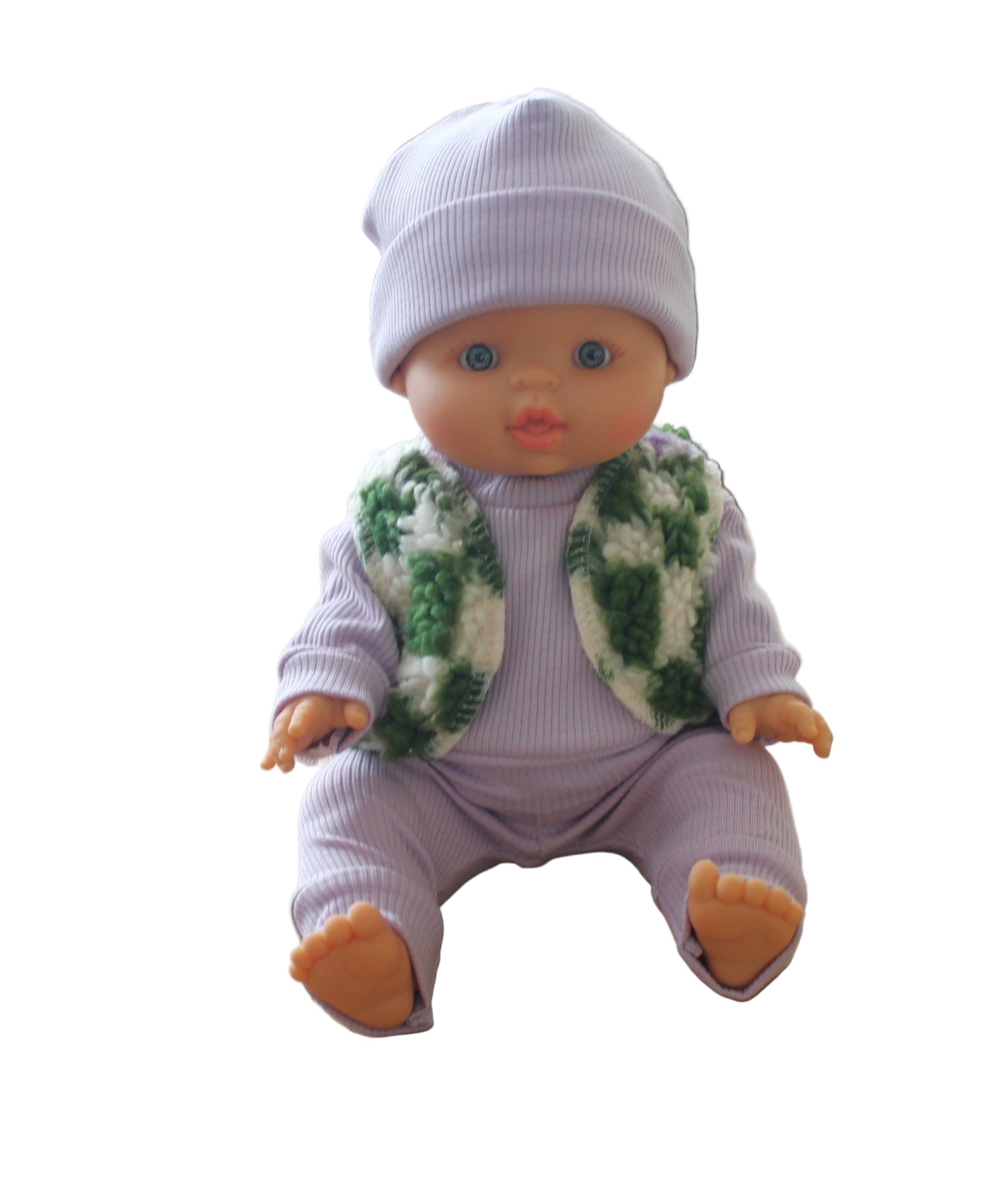 Handgemaakt poppensetje paola reina