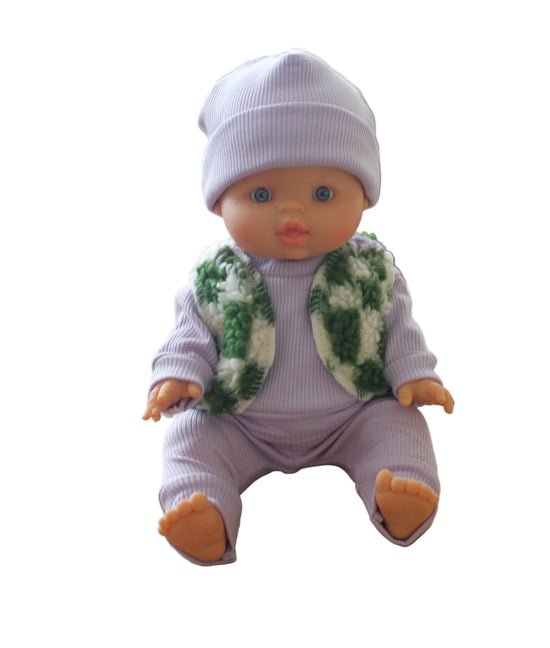 Handgemaakt poppensetje paola reina