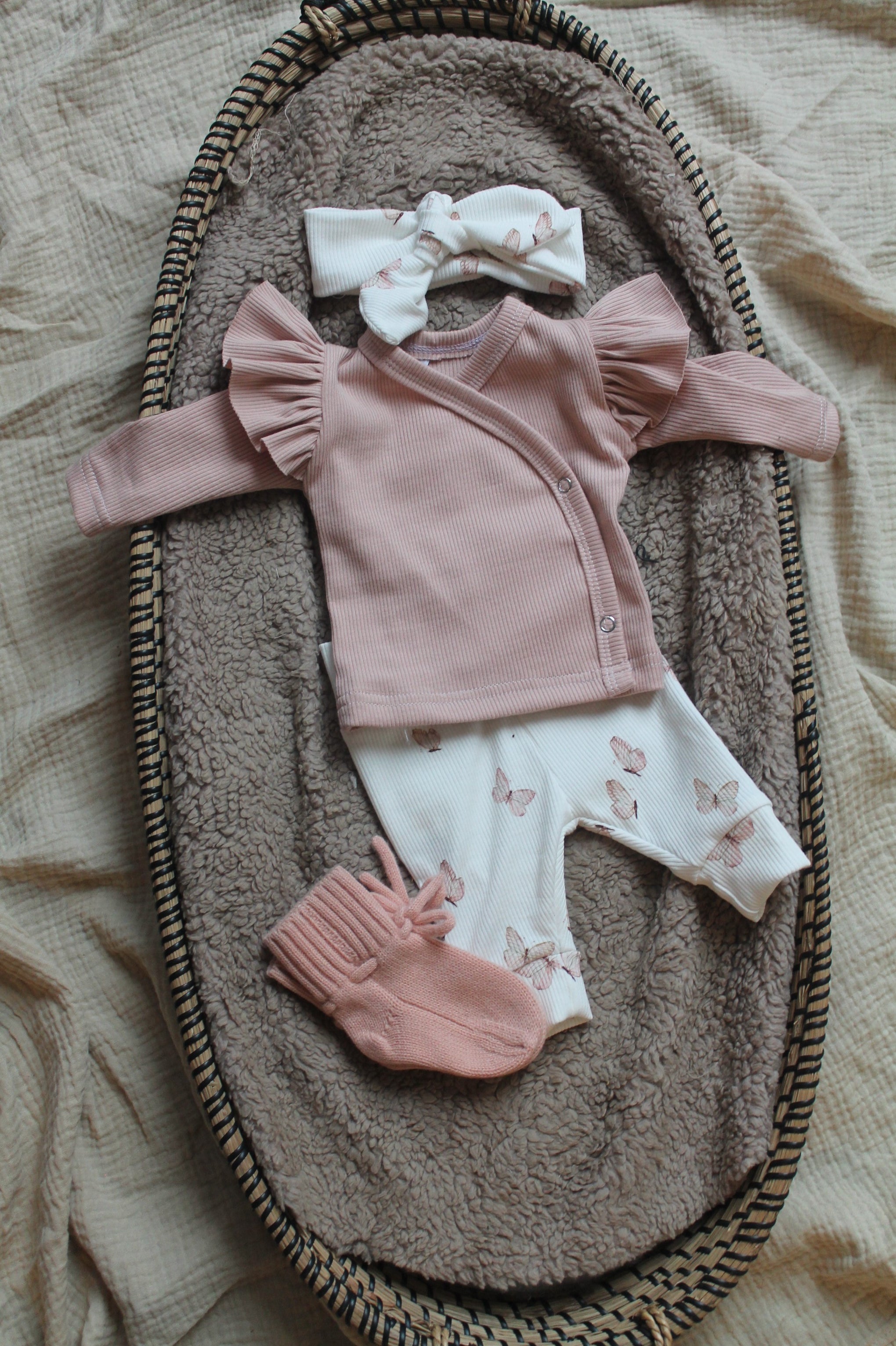 Newborn setje vlinders