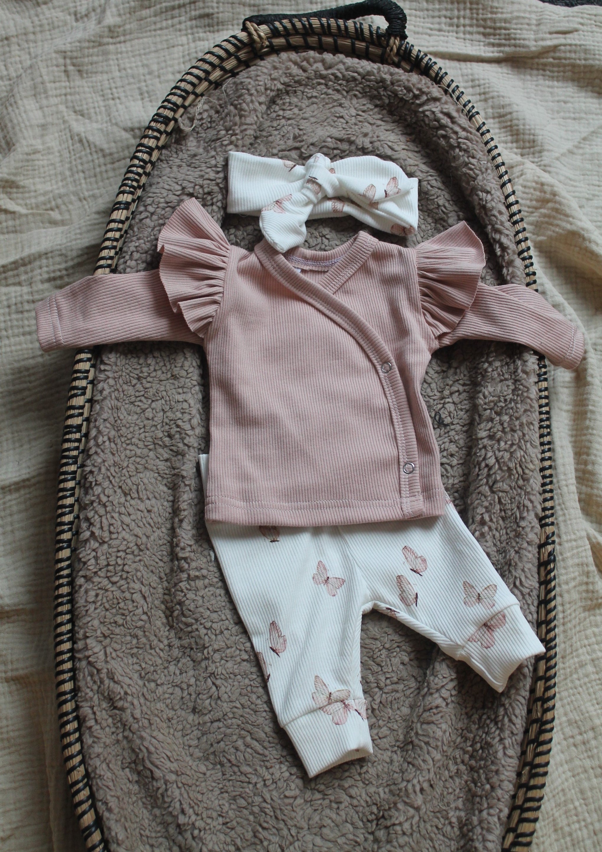 Newborn setje vlinders