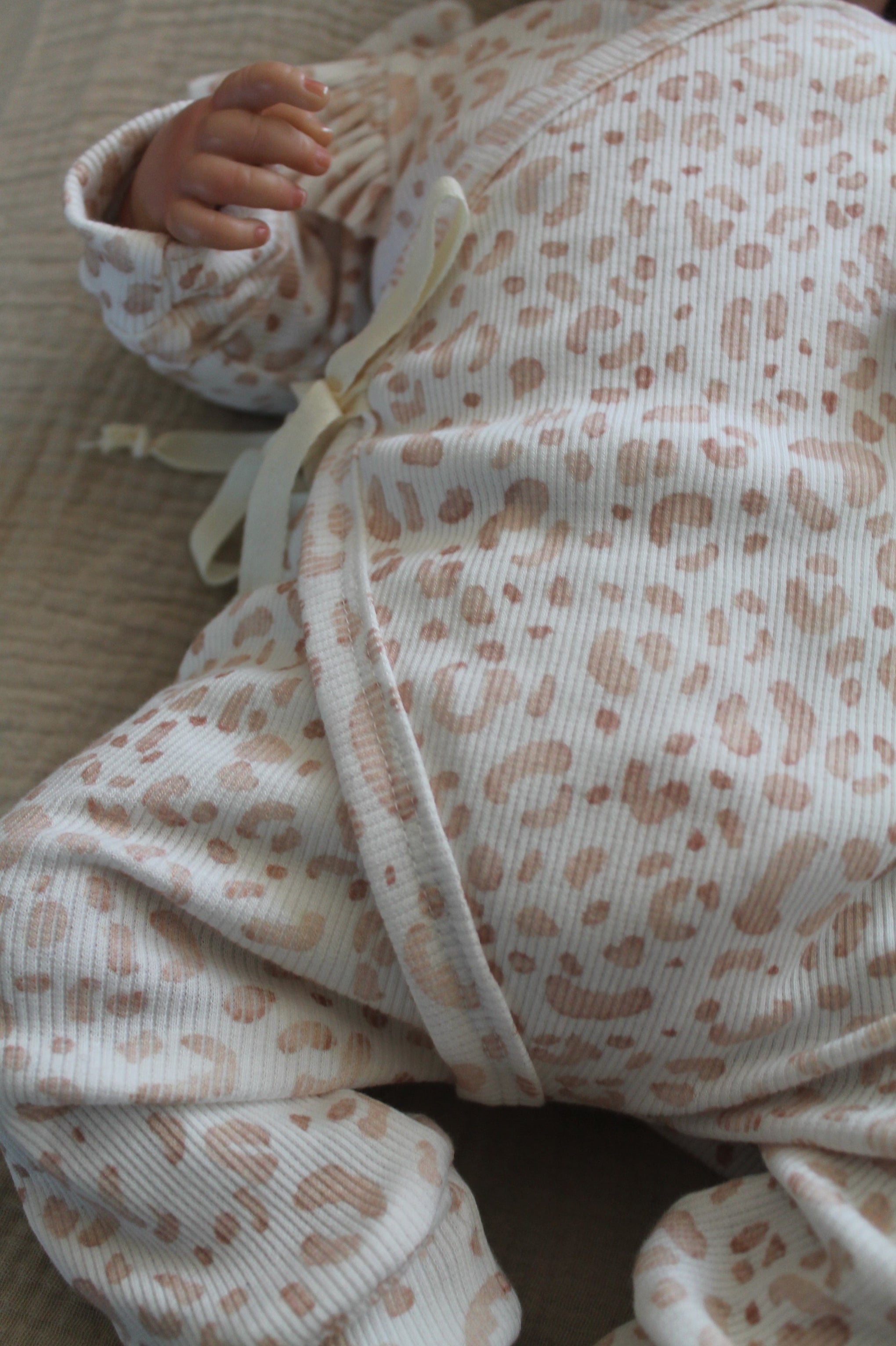 Kimono Boxpakje leopard