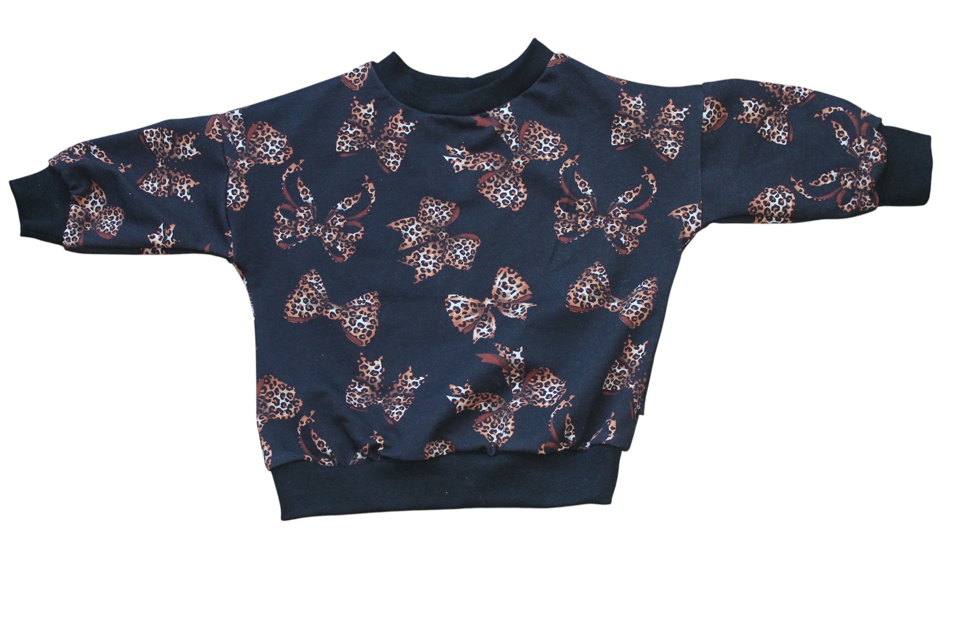 Sweater leopard strik