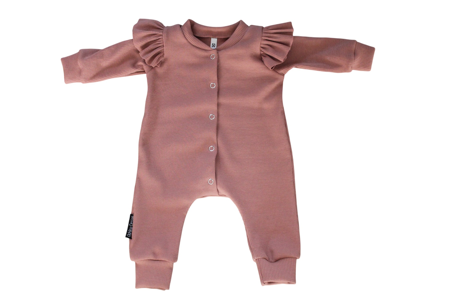 Boxpakje klei roze met geborduurde naam