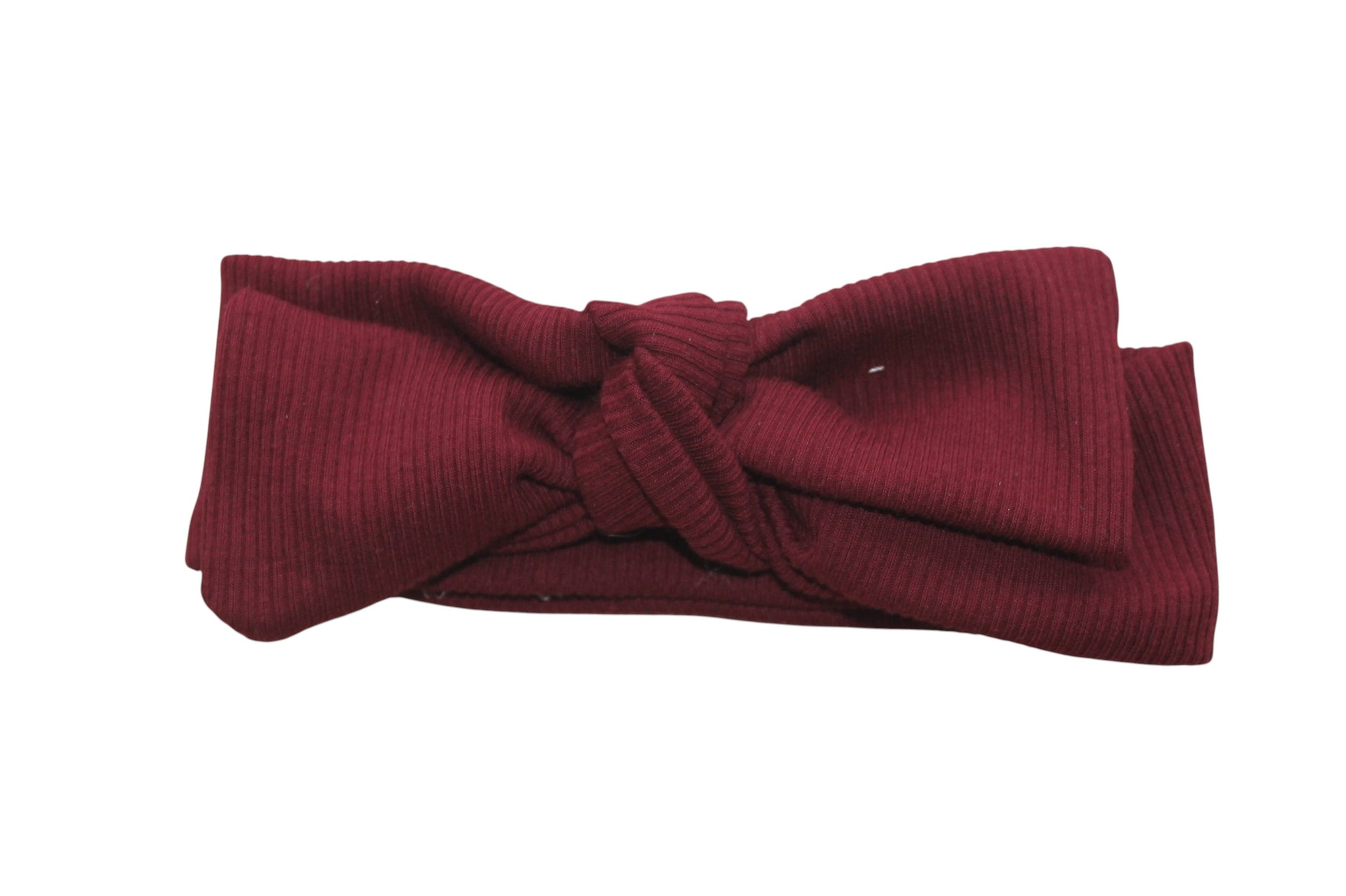 Haarbandje bordeaux
