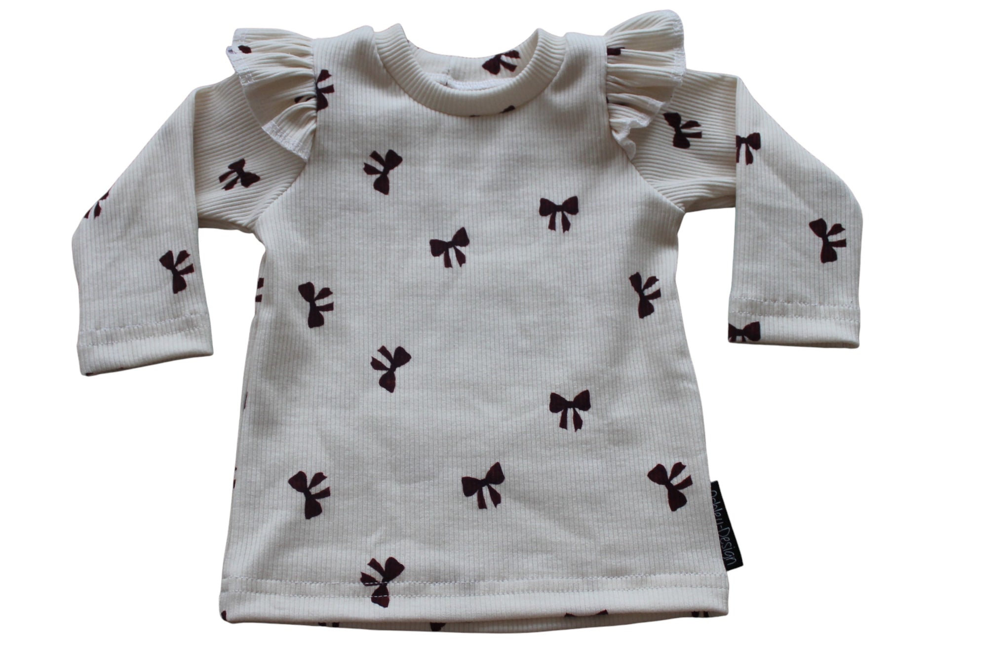 ruffle shirt strikjes