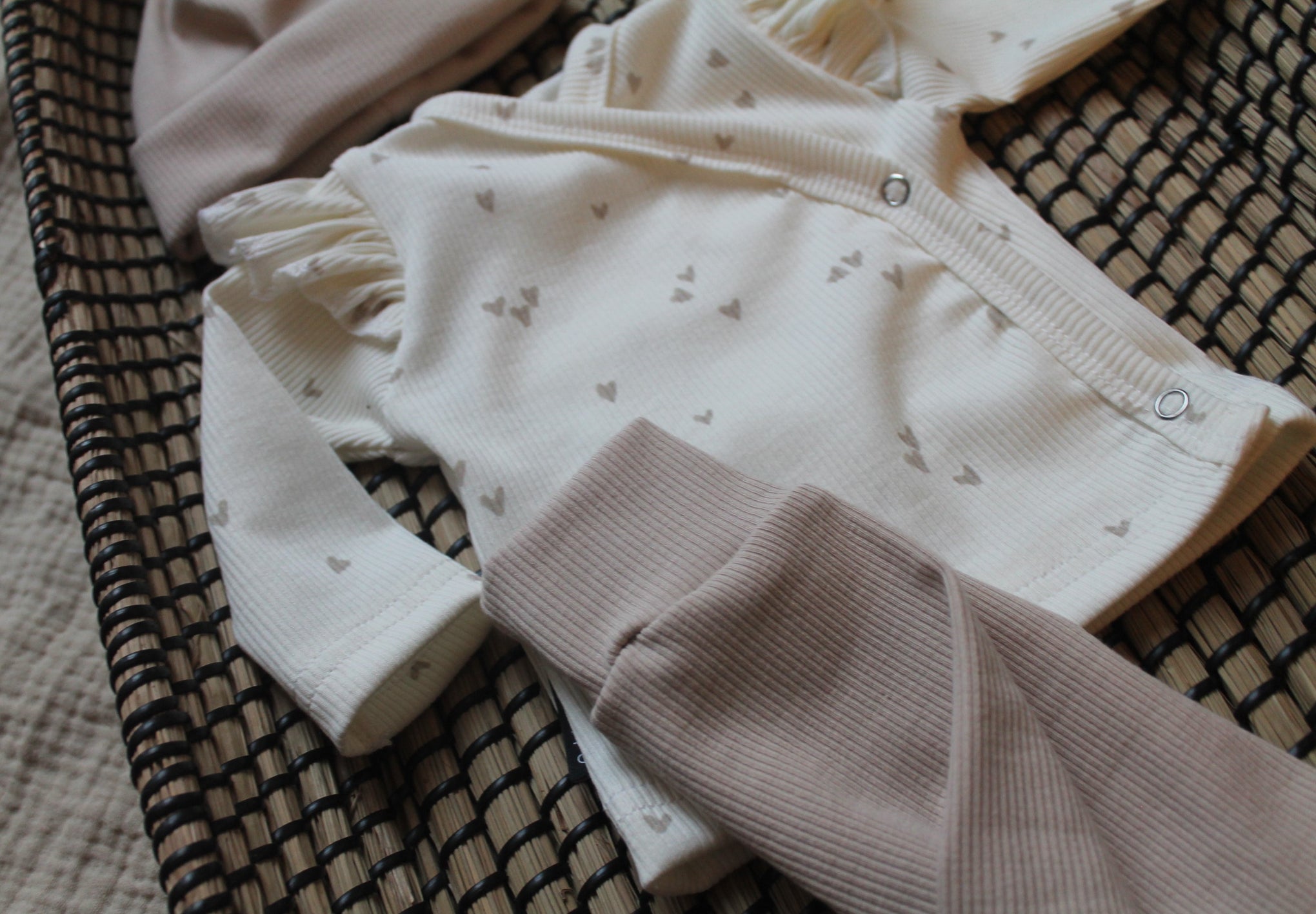 Newborn Broekje beige