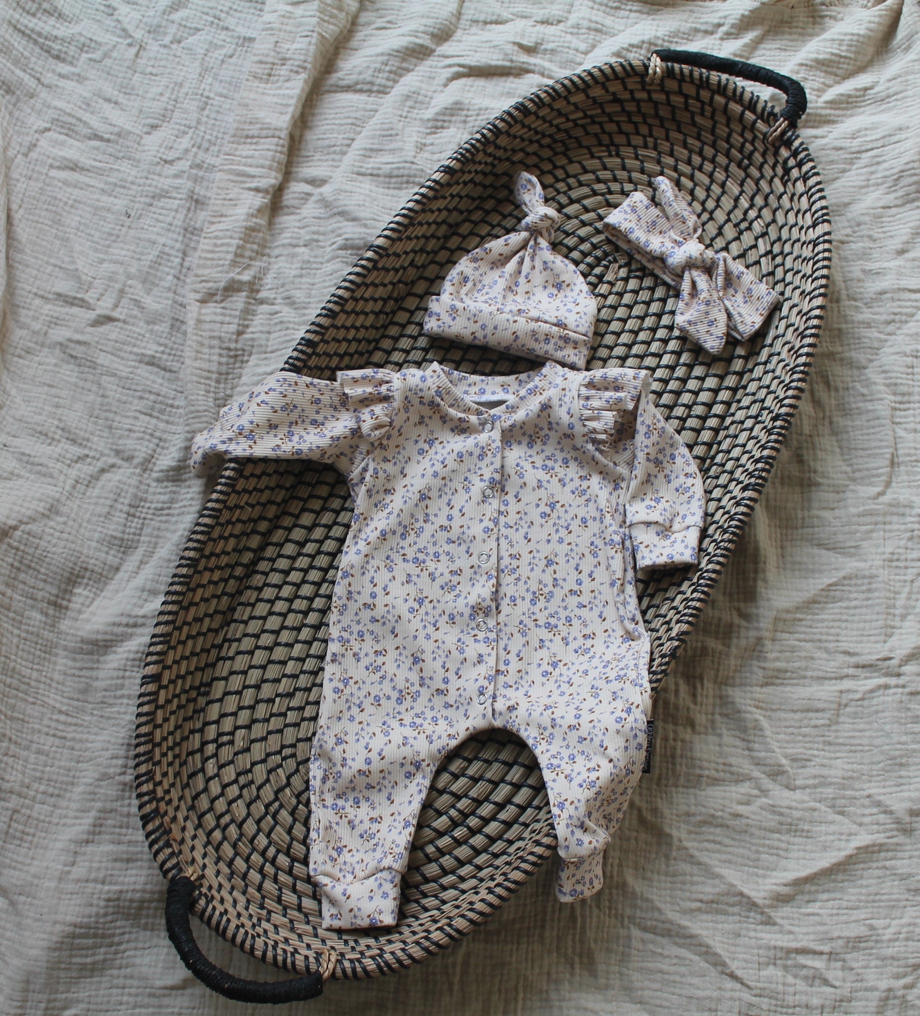 Boxpakje bloem blauw