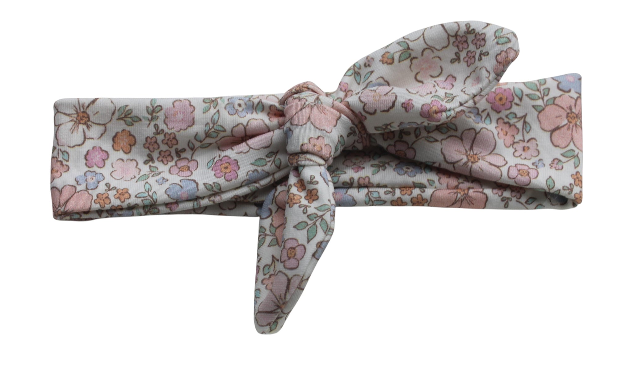 Haarbandje bloem pastel