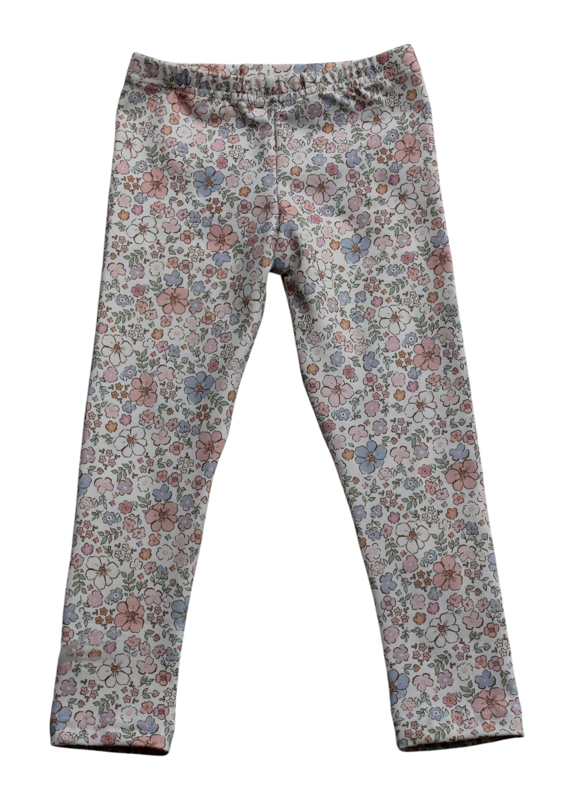Legging bloem pastel