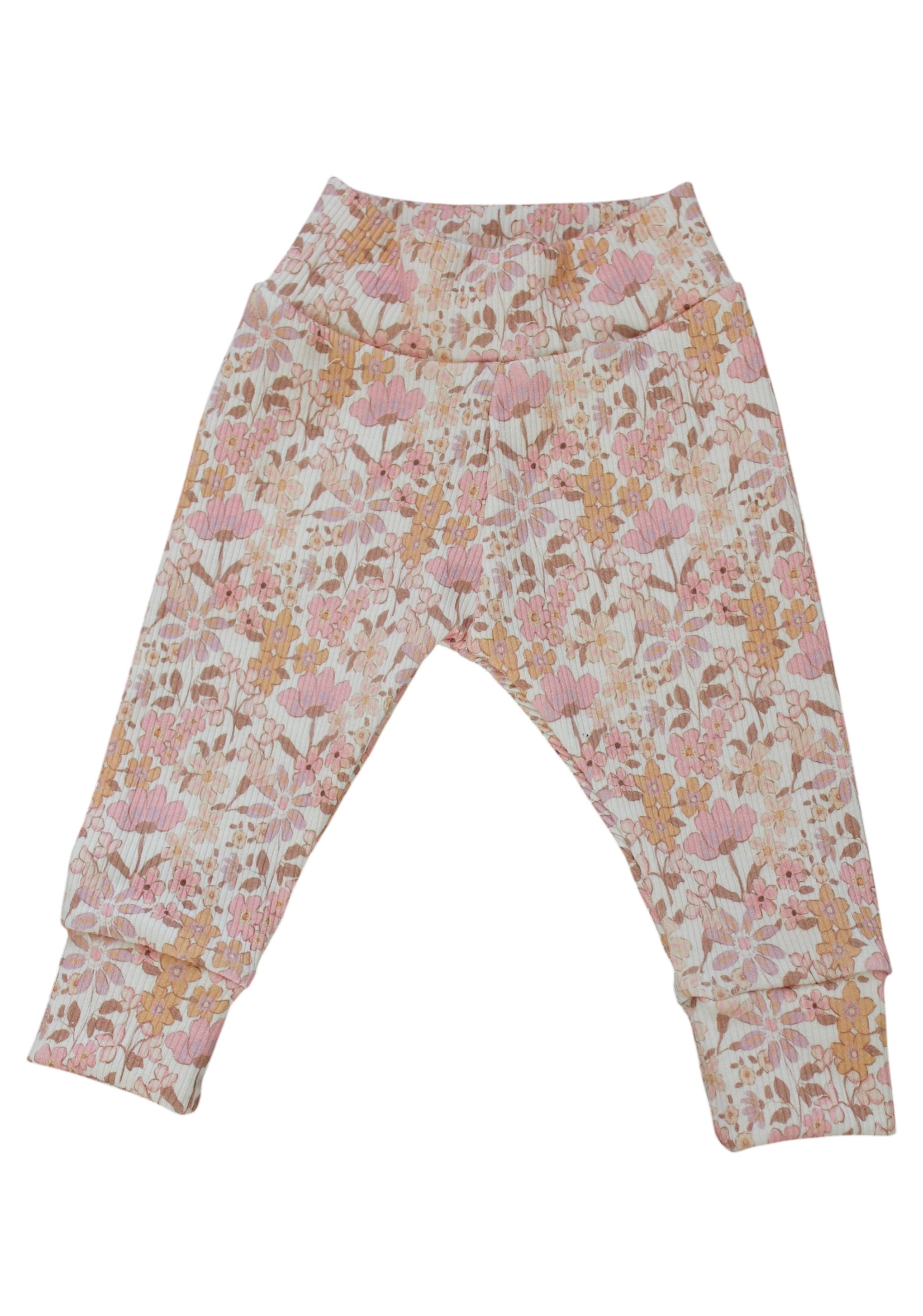 Broekje pastel weidebloem
