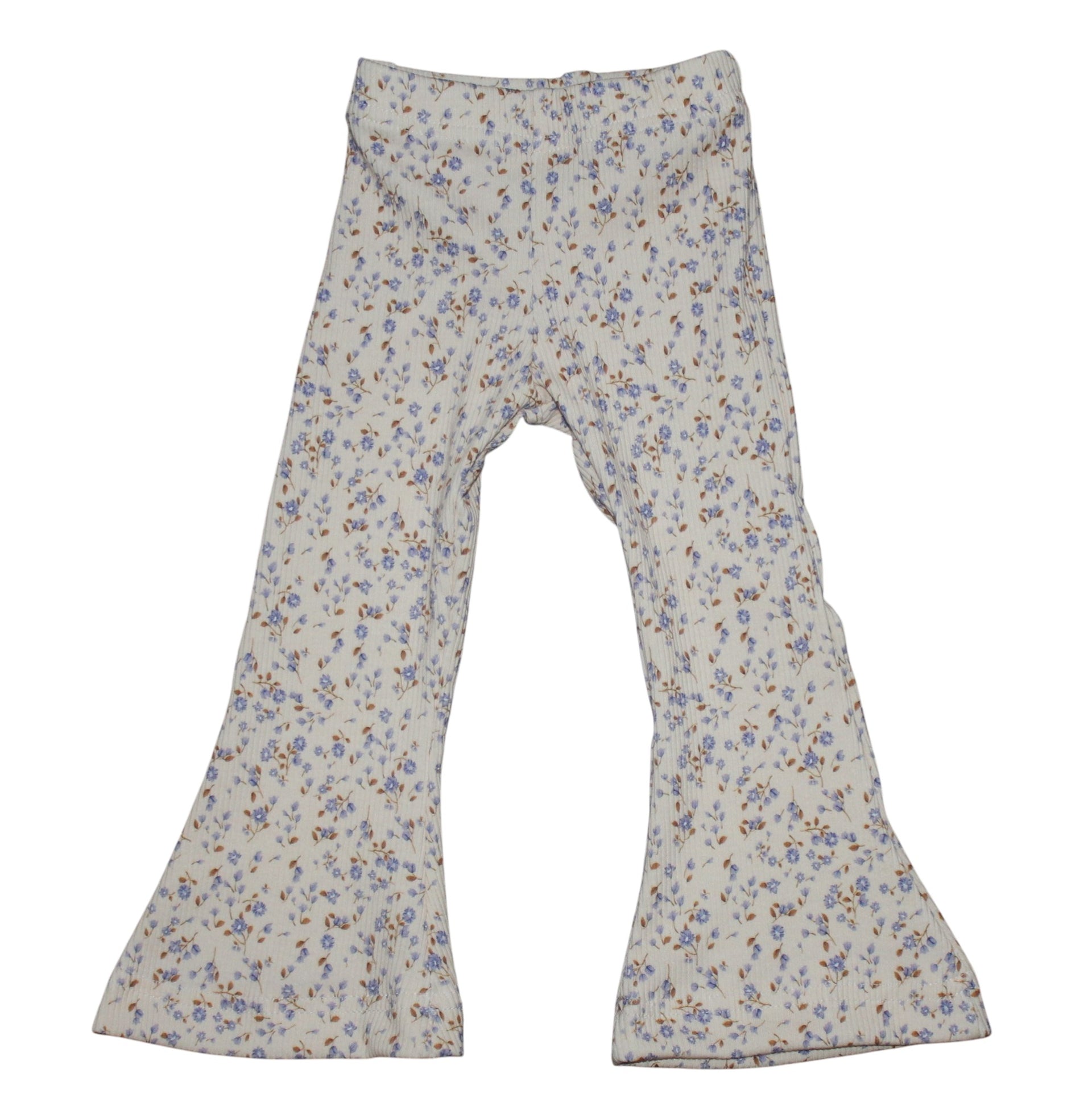 flared bloem blauw