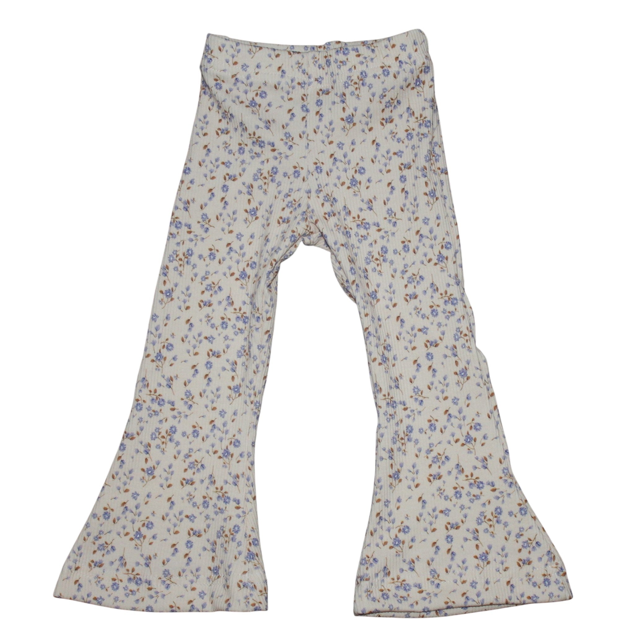 flared bloem blauw