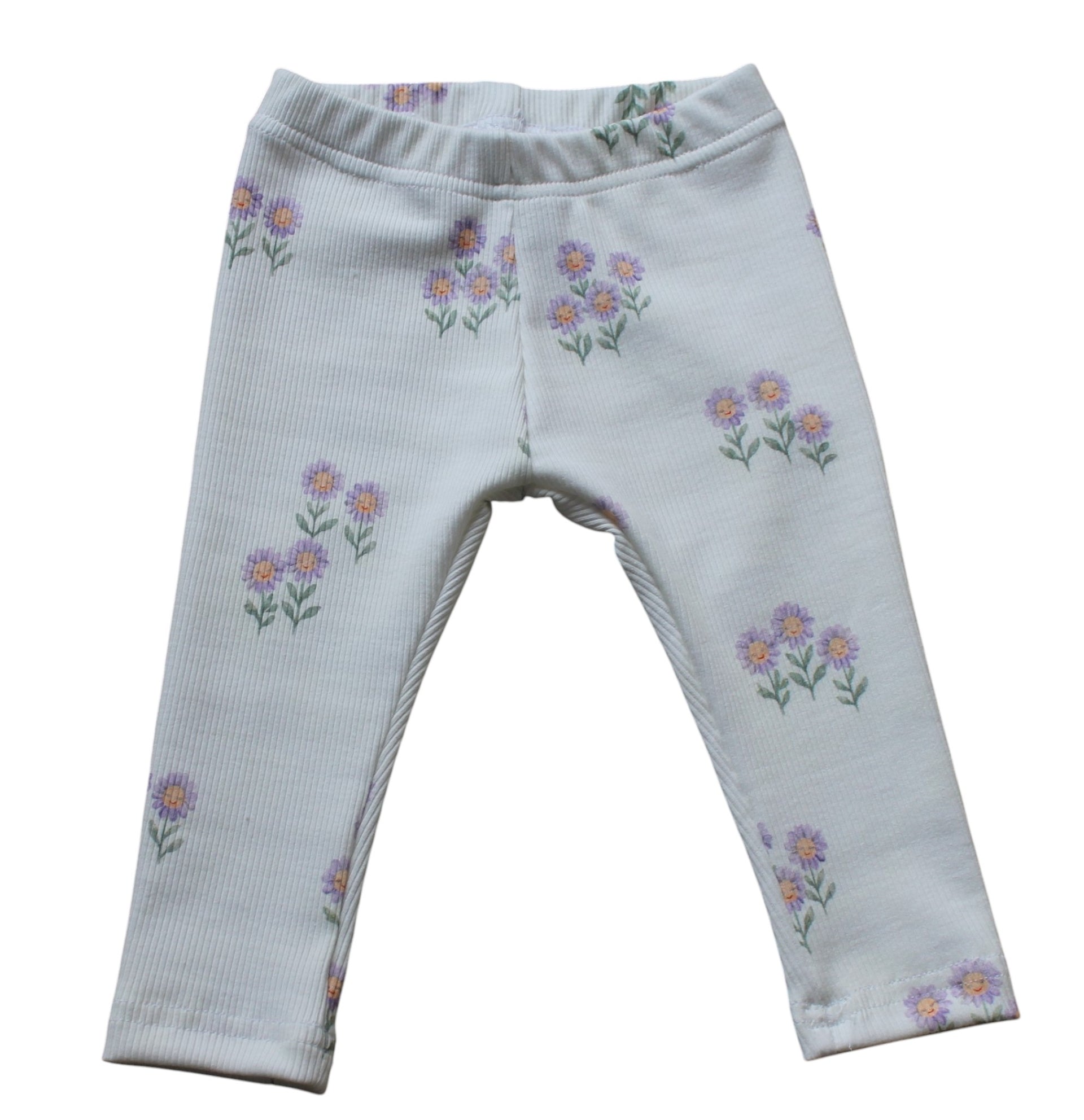 Legging lila sunflower