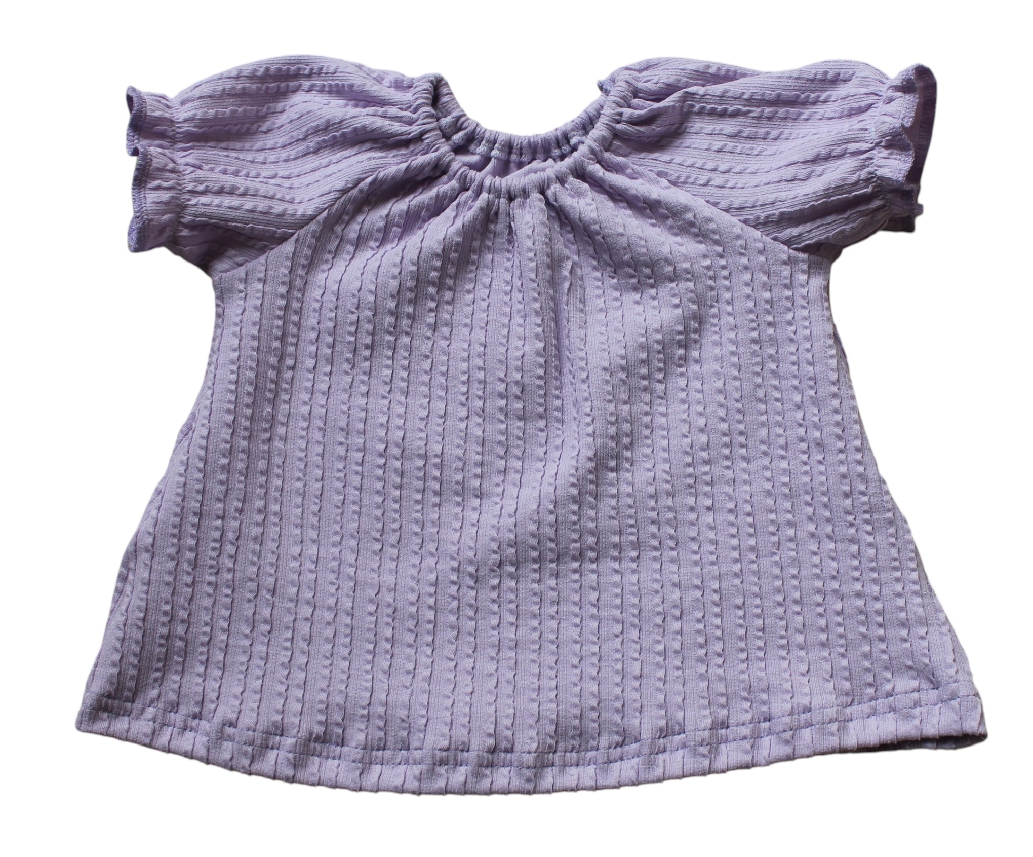 Ballon shirt lila