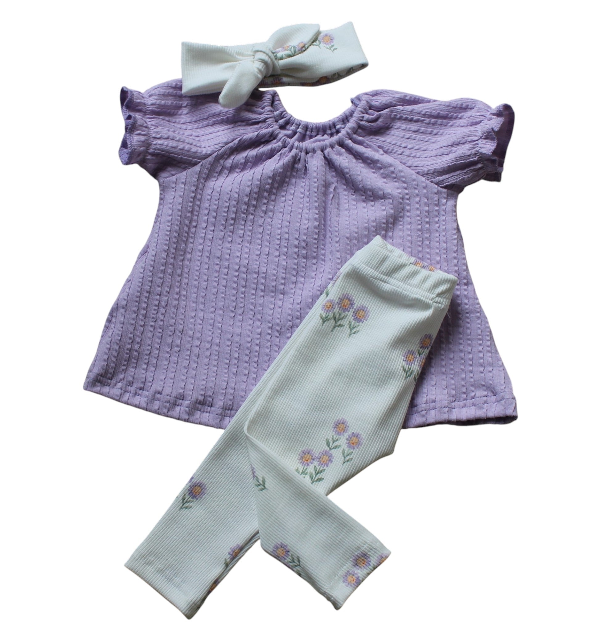 Ballon shirt lila