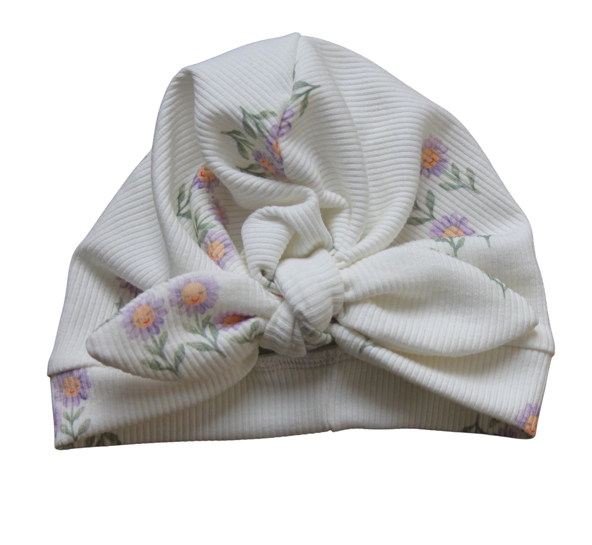 Turban lila sunflower