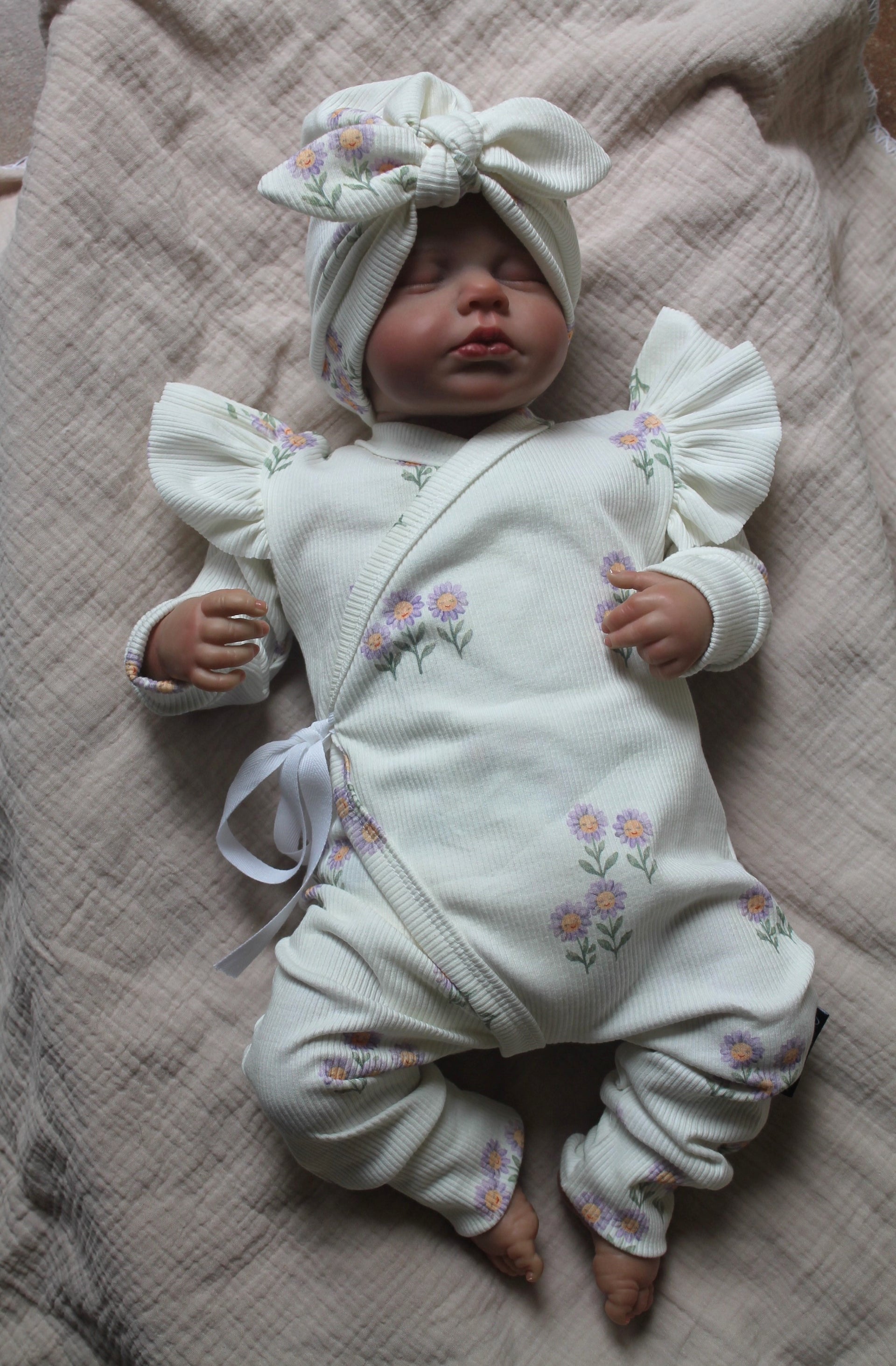 Turban lila sunflower