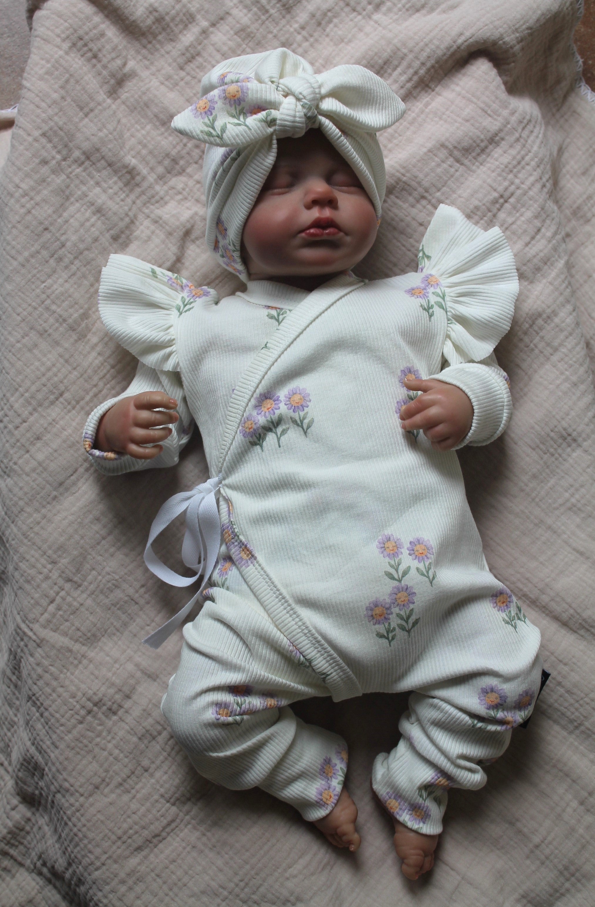 Turban lila sunflower