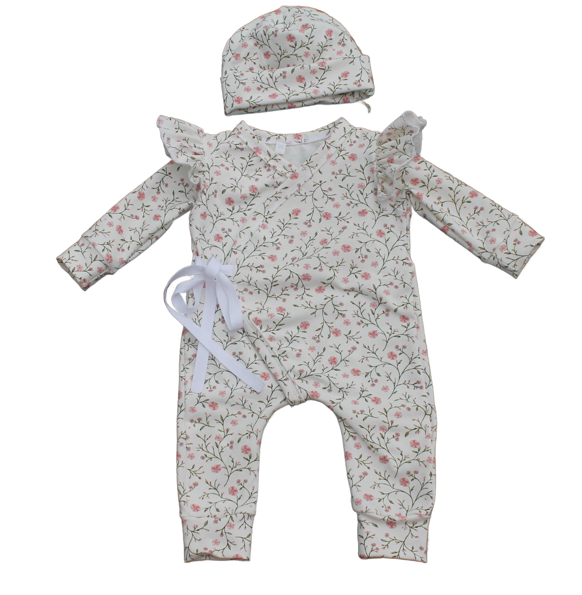 Kimono Boxpakje boemen roze