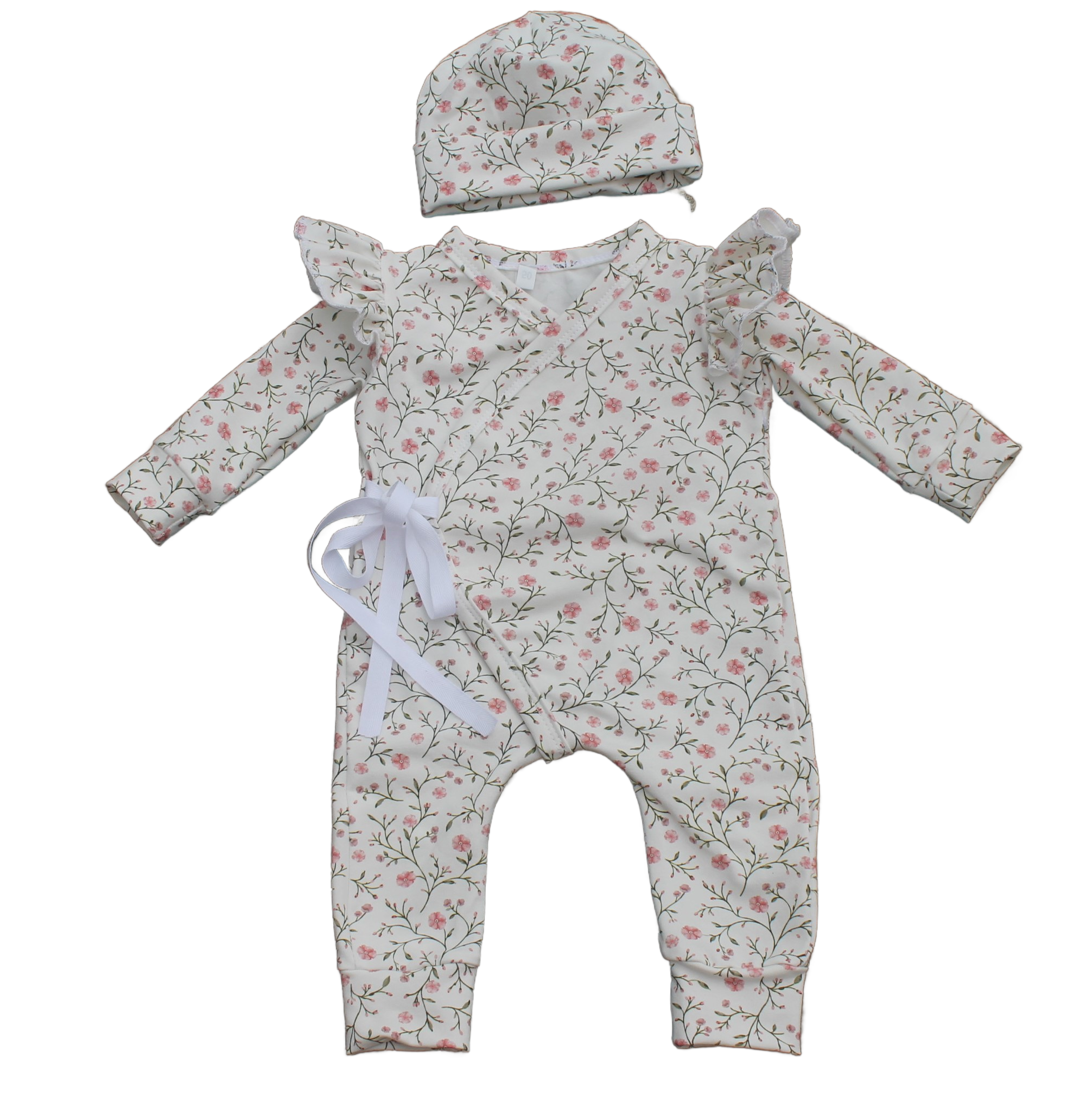 Kimono Boxpakje boemen roze
