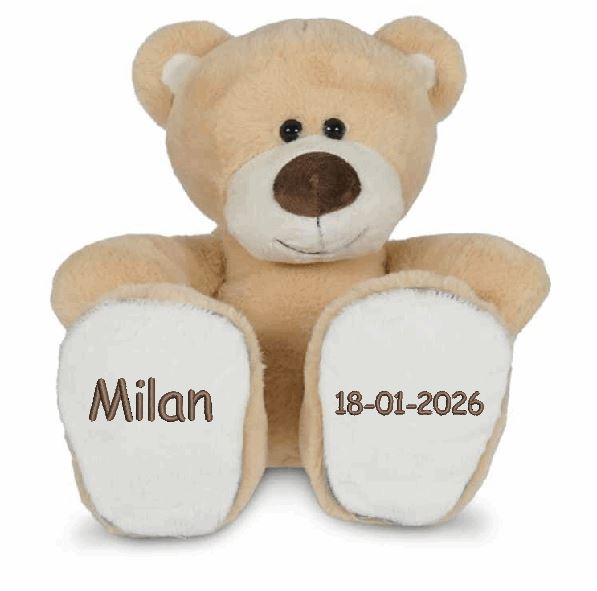 ashley design geboortebeer met naam