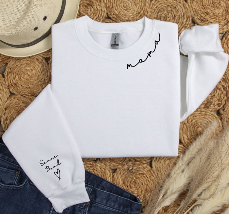 mama sweater + naam kids {kleurkeuze}
