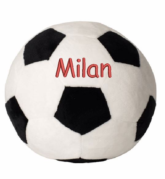 ashley-design voetbal met naam