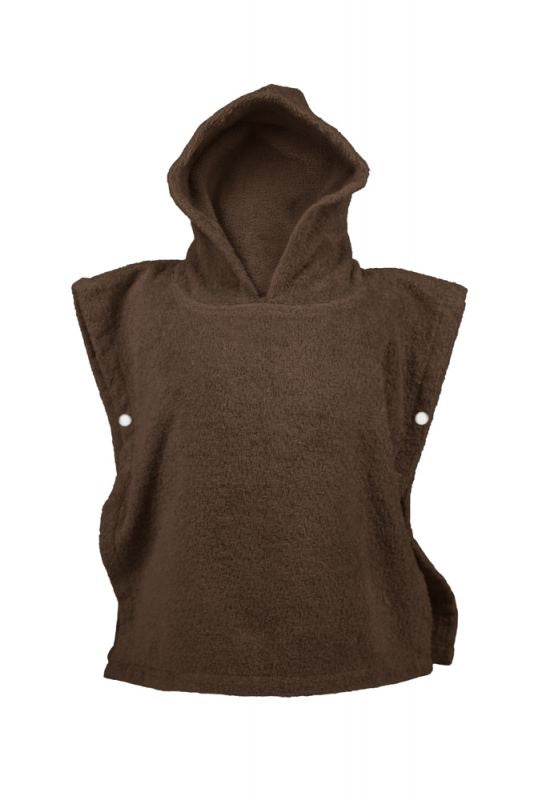 Badponcho clay met Naam geborduurd | Gepersonaliseerd voor Baby & Kind