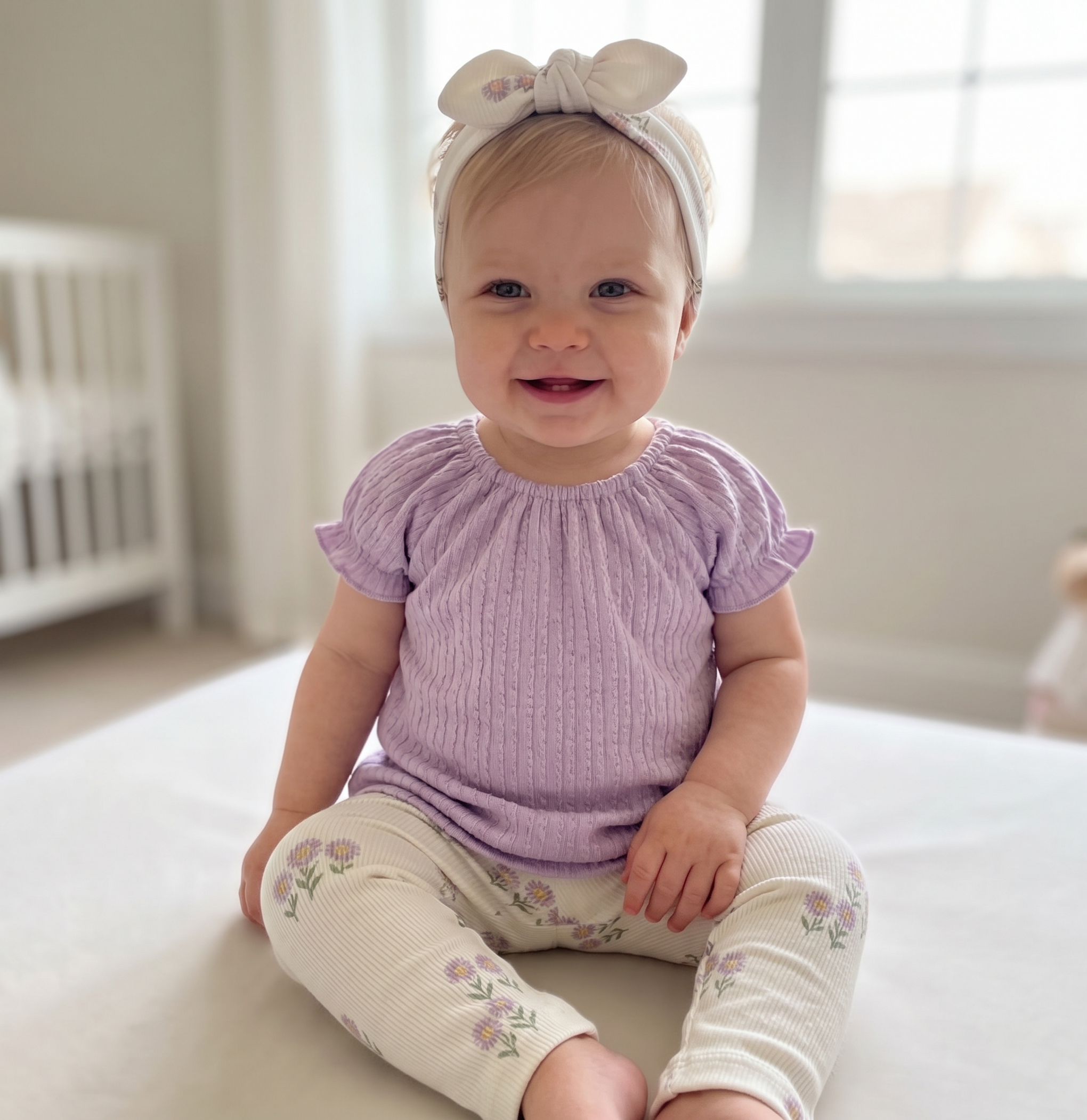 Ballon shirt lila