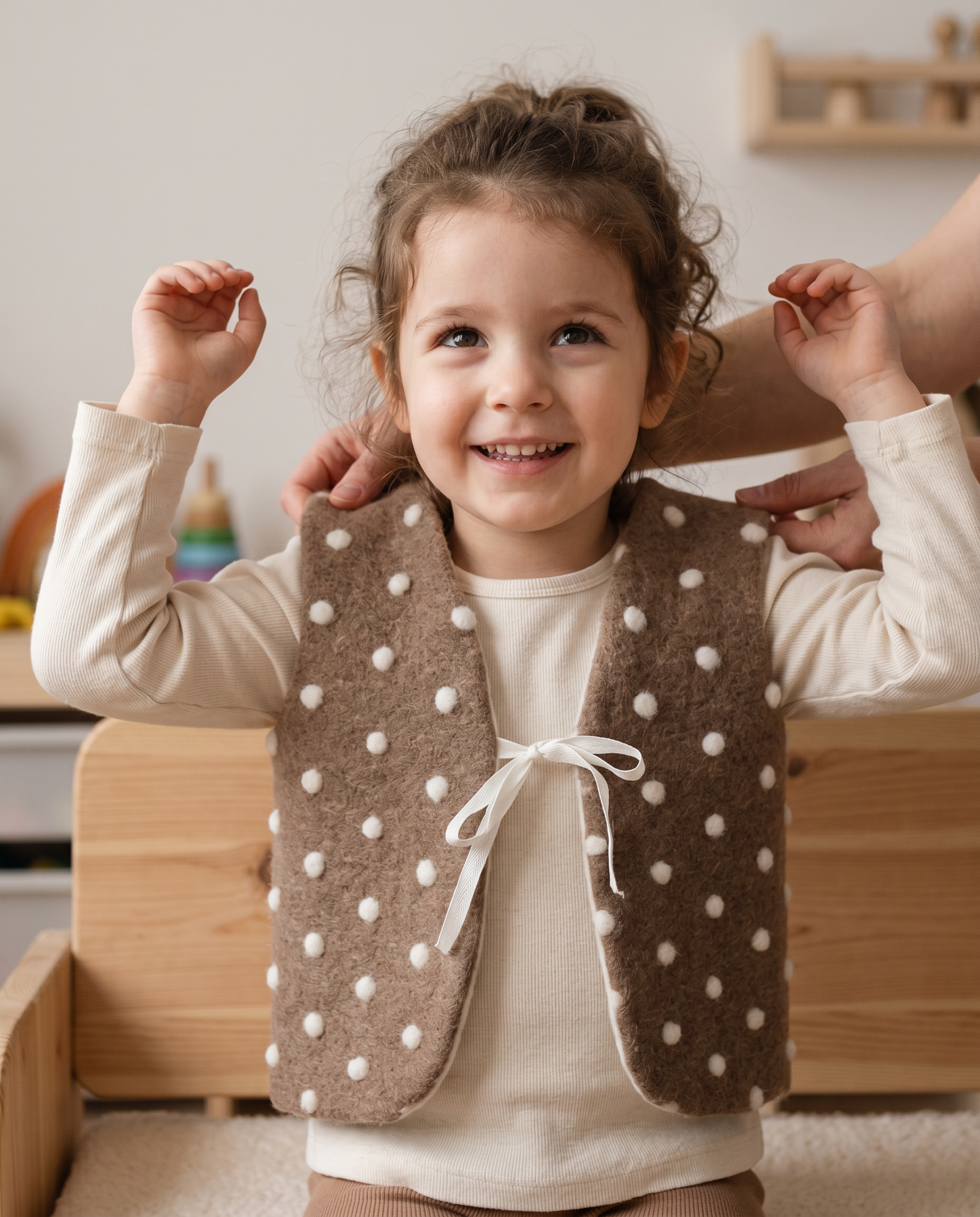 Gilet dots