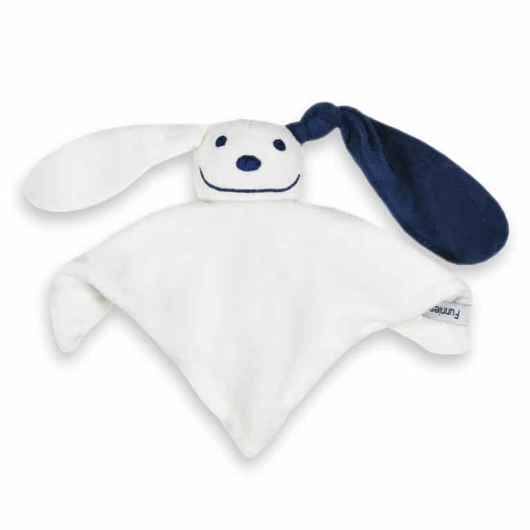 tutpoppetje d.blauw  met geborduurde naam