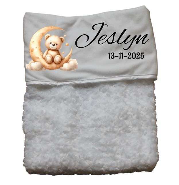 babydeken met naam
