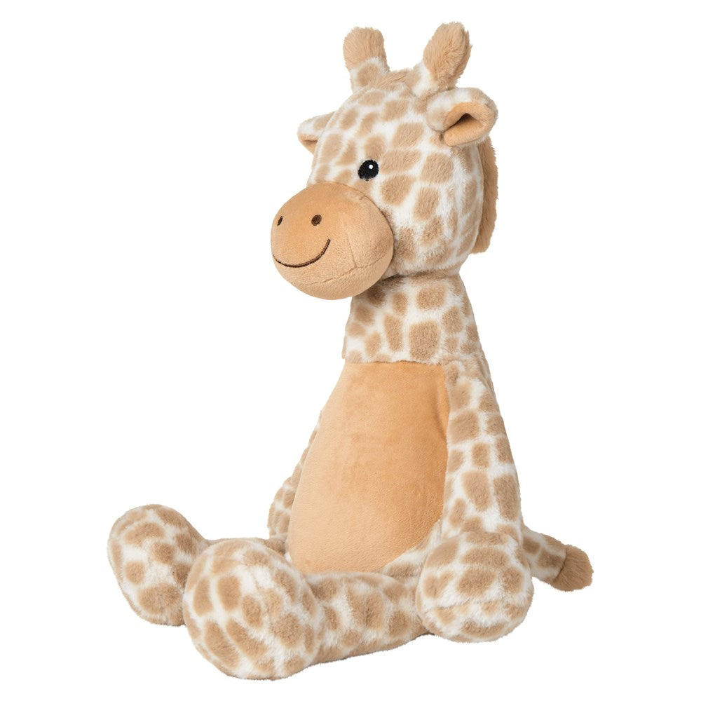 Giraffe 42cm met geborduurde naam