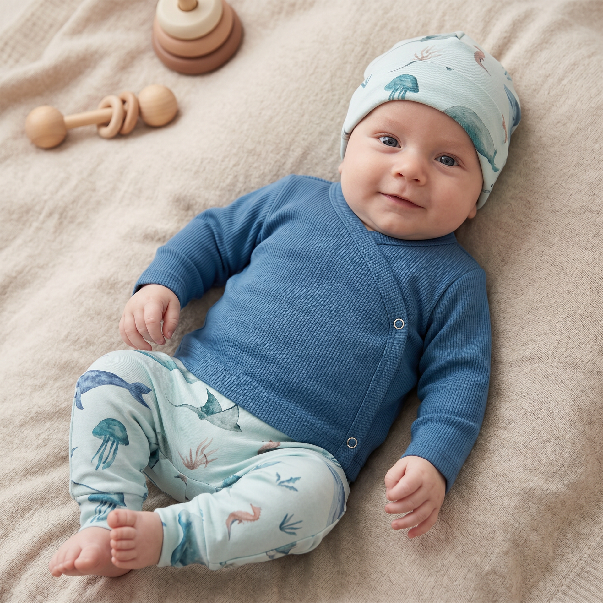 Newborn Setje zeedieren