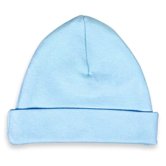 New born Mutsje l.blauw met geborduurde naam