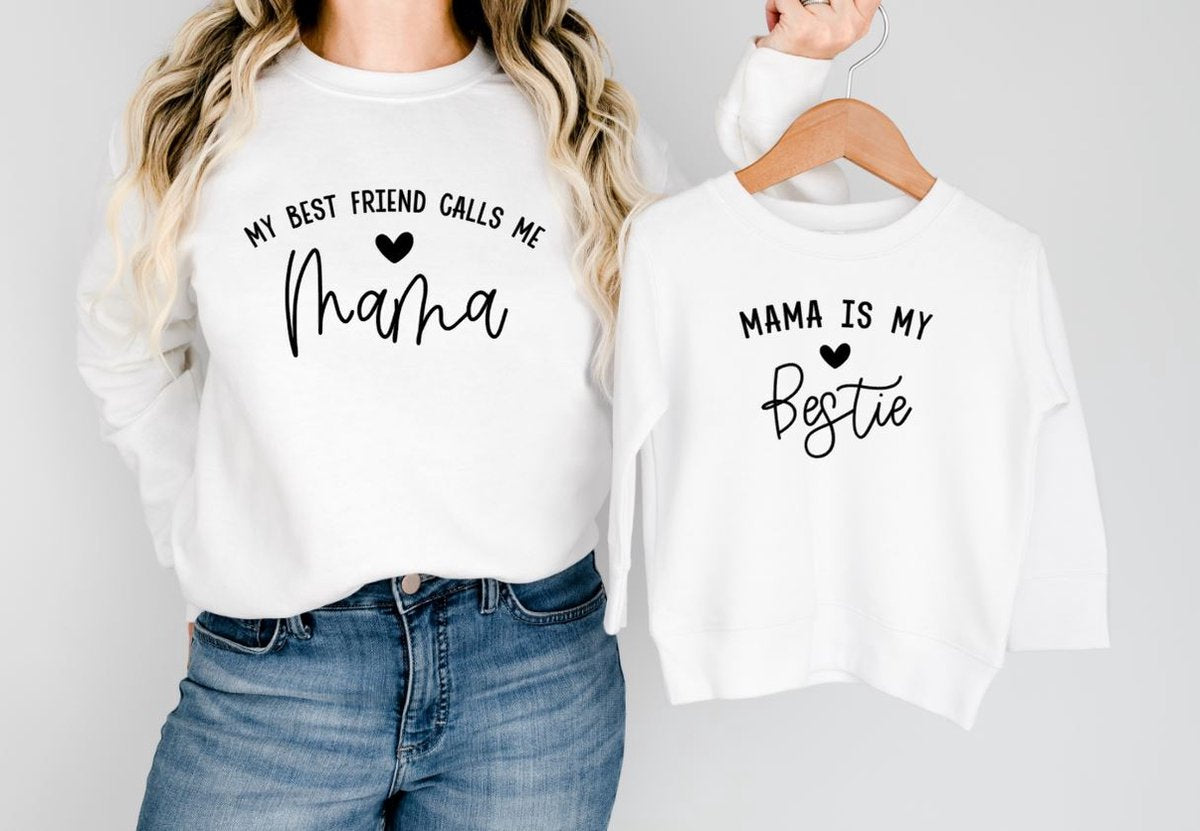Twinning sweater mama is my bestie