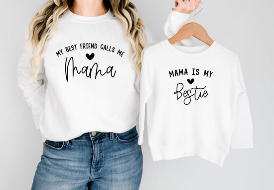 Twinning sweater mama is my bestie