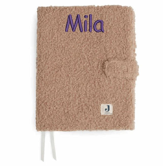 Jollein groeiboek hoes met naam