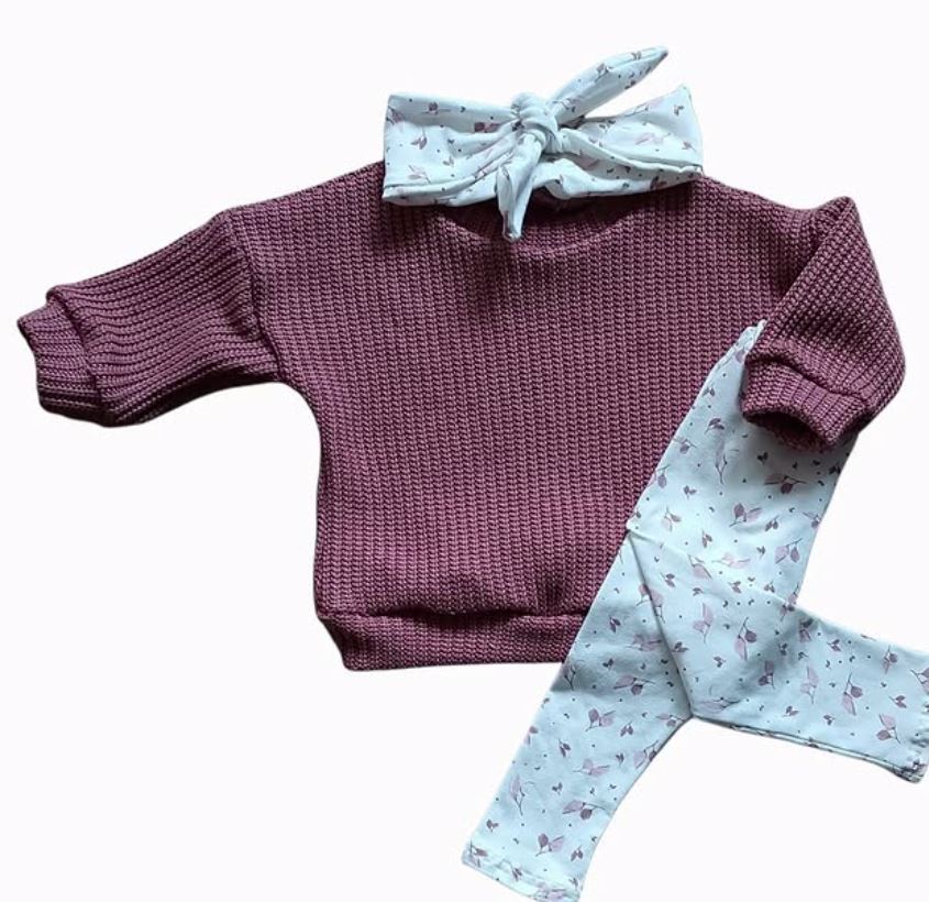 trui big knit mauve