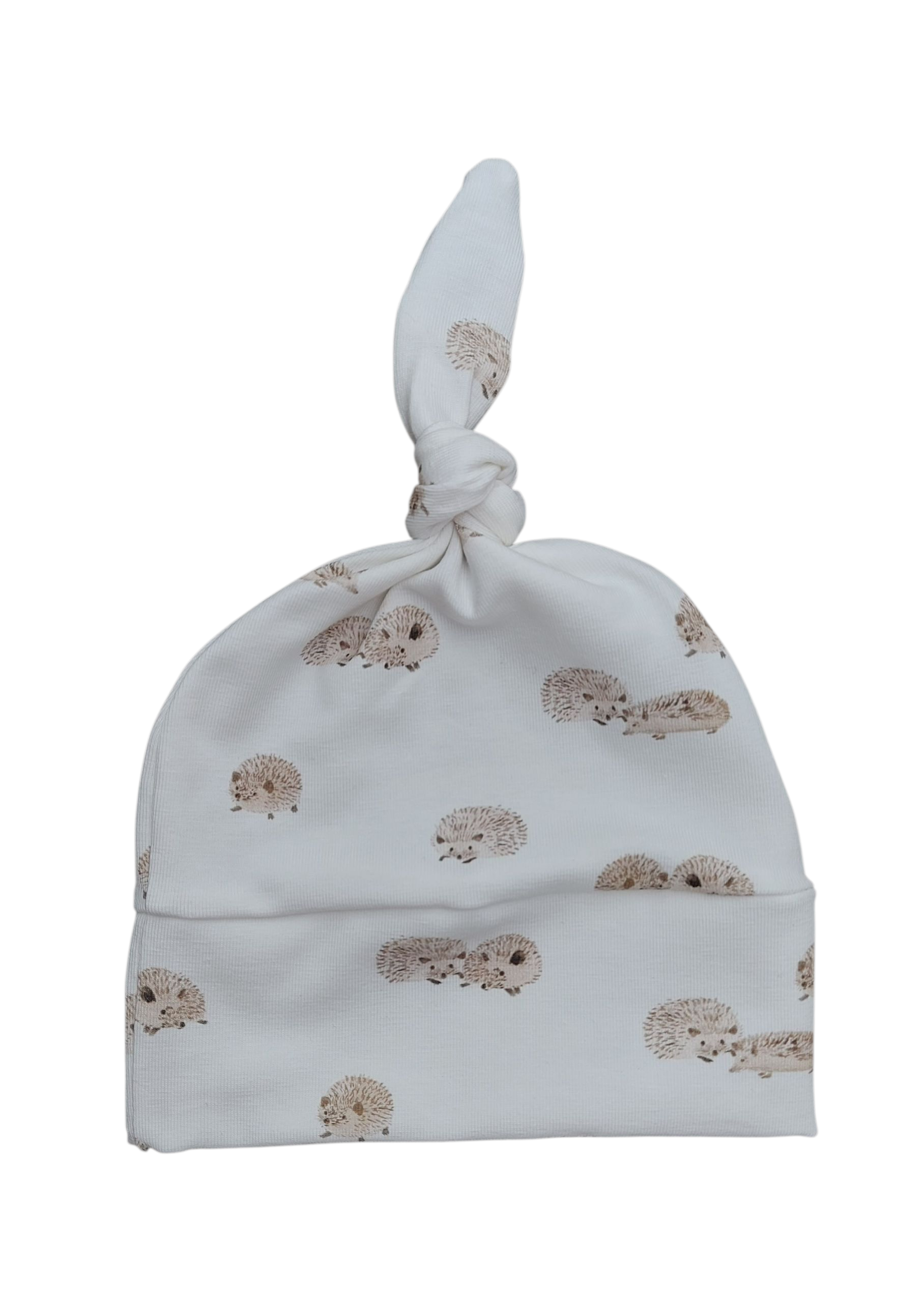 newborn knoopmutsje egeltjes