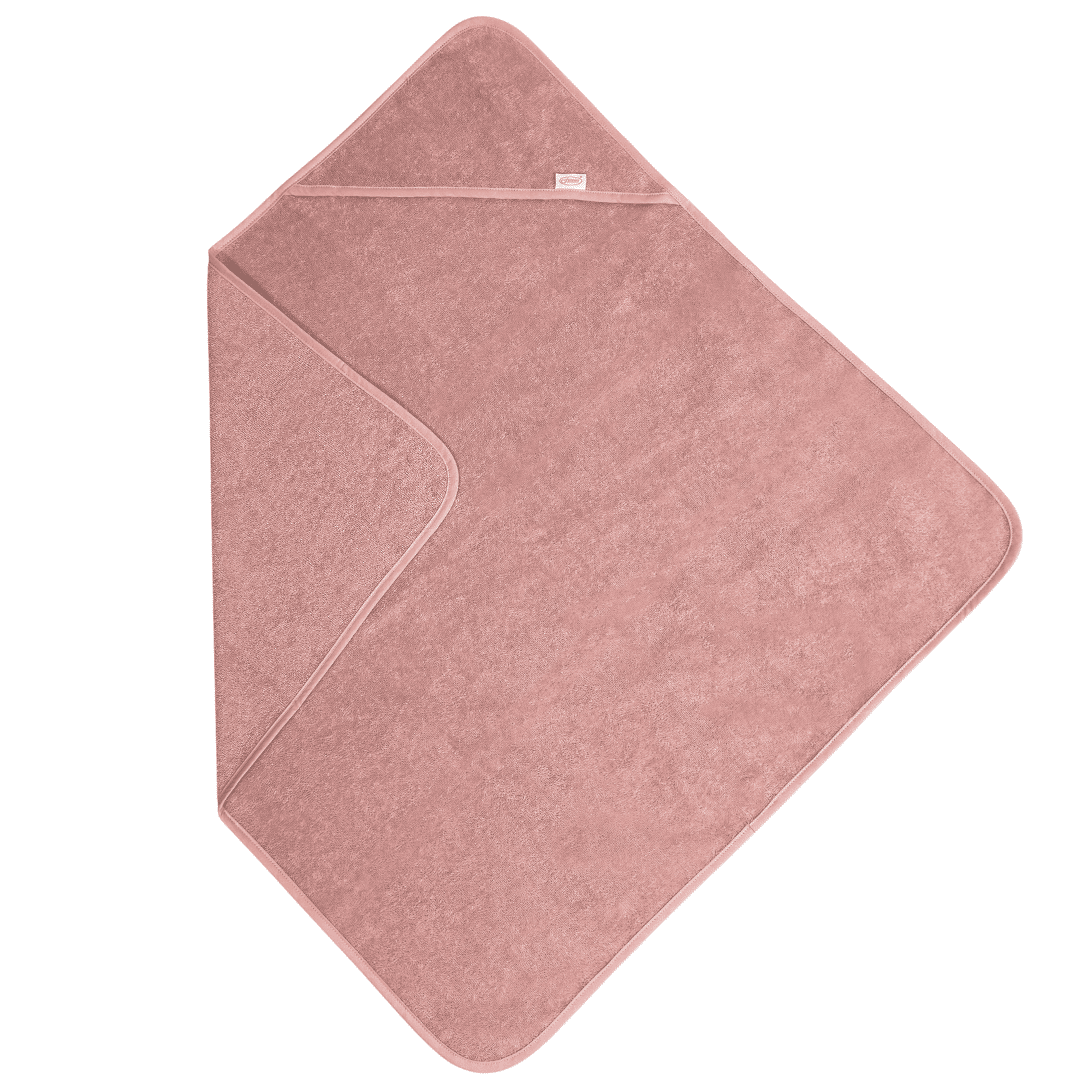 Badcape Sandstone pink met geborduurde naam