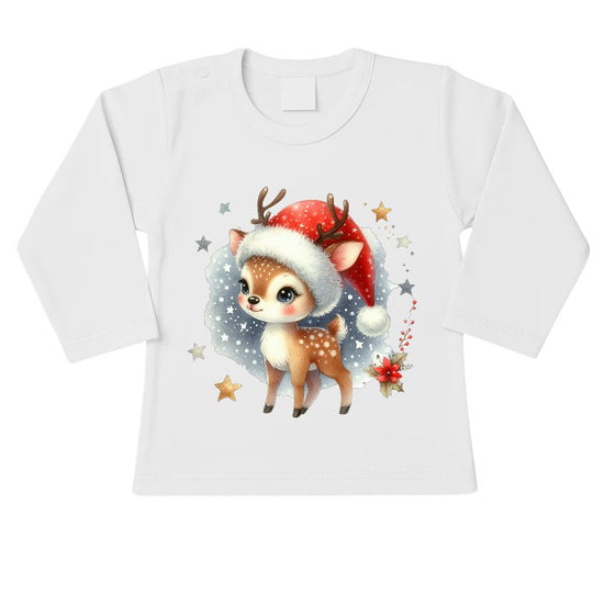 kerst shirt bedrukt kinderen